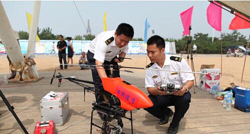 警用無人機的現狀及應用場景