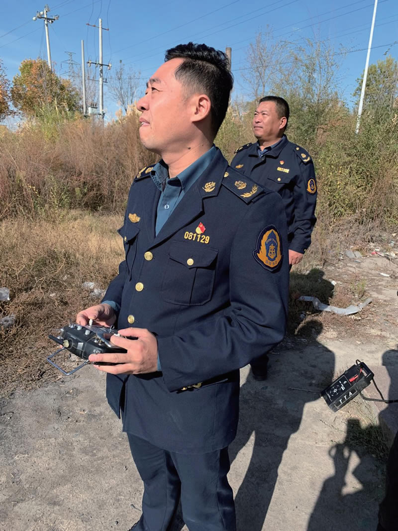 新疆石河子路政海事局無人機駕駛員培訓服務案例