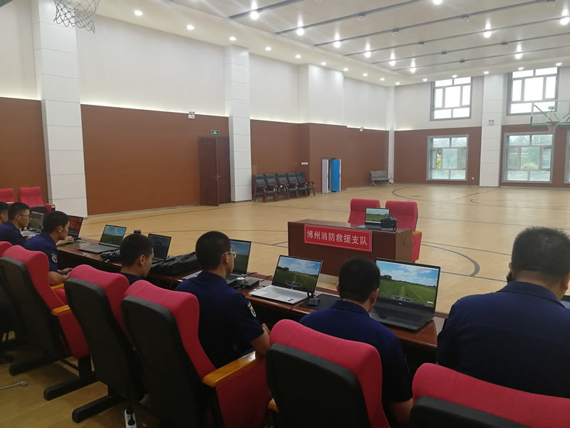 新疆博樂消防救援支隊無人機駕駛員培訓