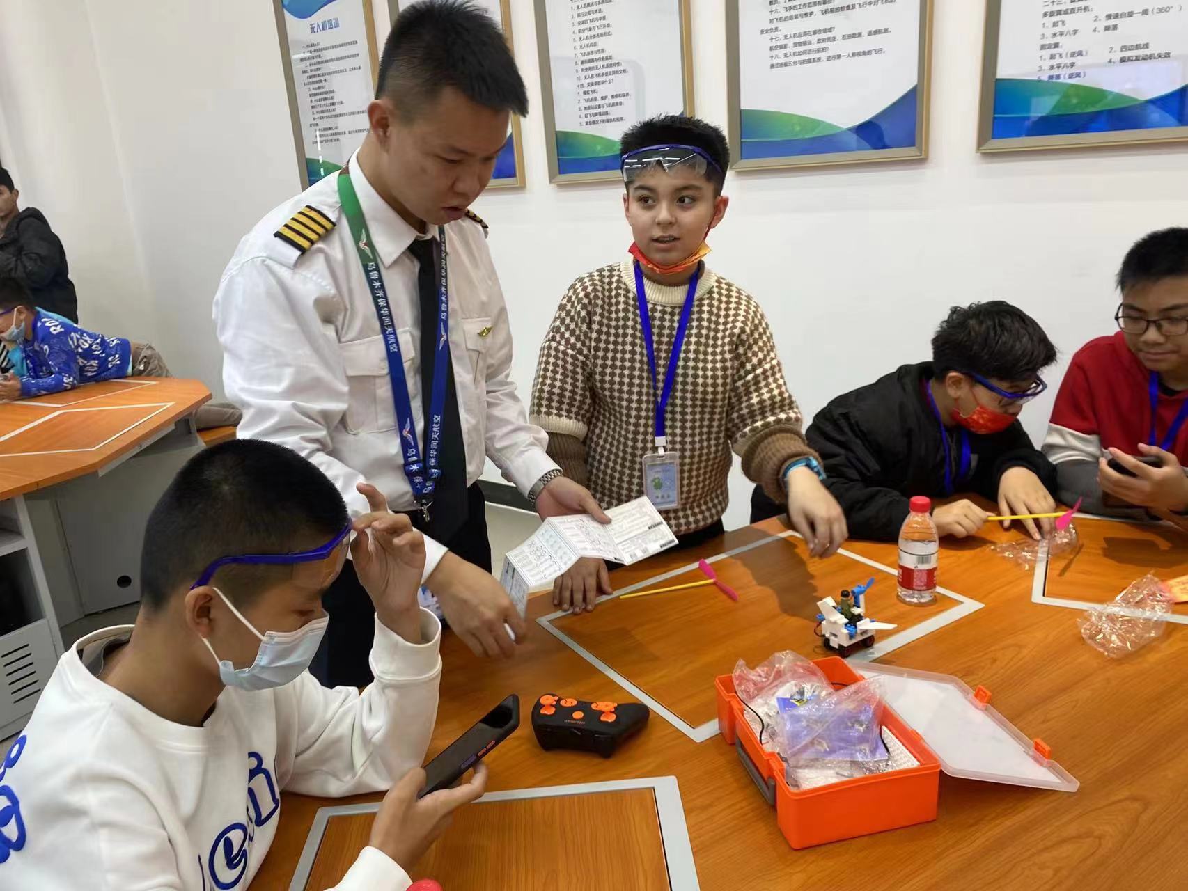 幼兒無(wú)人機(jī)培訓(xùn)