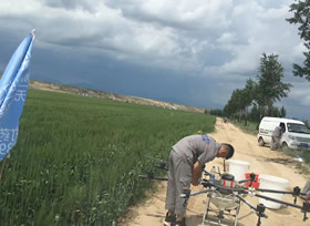 新疆植保無人機培訓 Ⅲ類和Ⅳ、Ⅴ類無人機有什么區別?