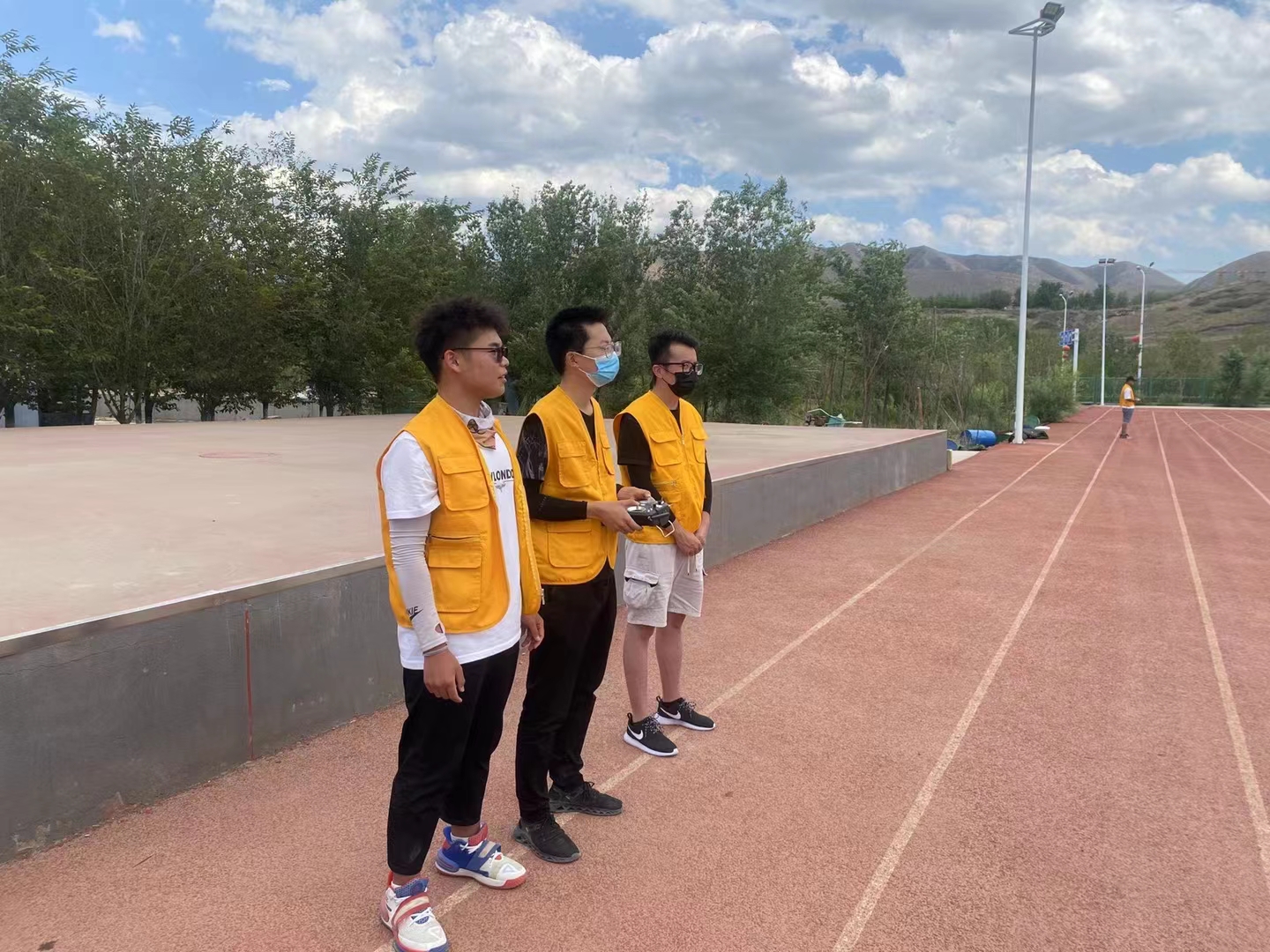 新疆無人機培訓基地——日常訓練