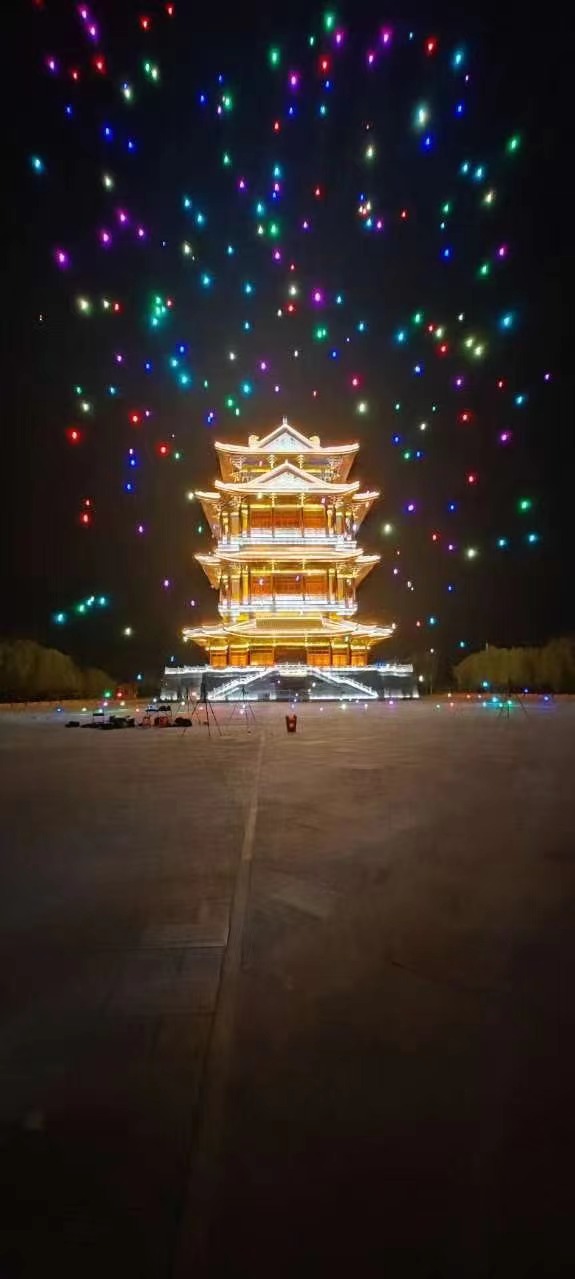 無人機飛行表演：科技與藝術的完美結合