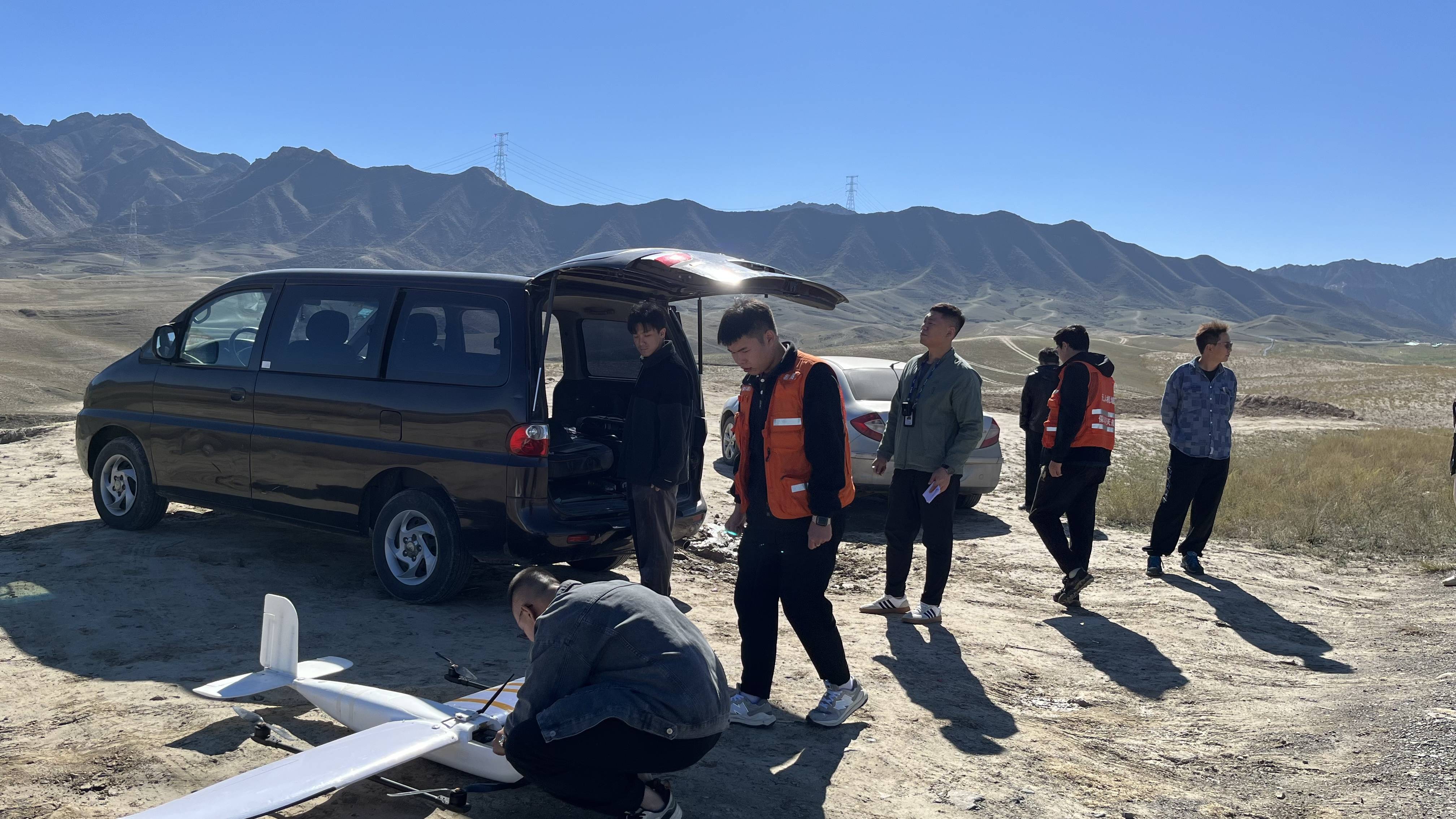 十一假期無人機培訓戶外飛行圓滿結束