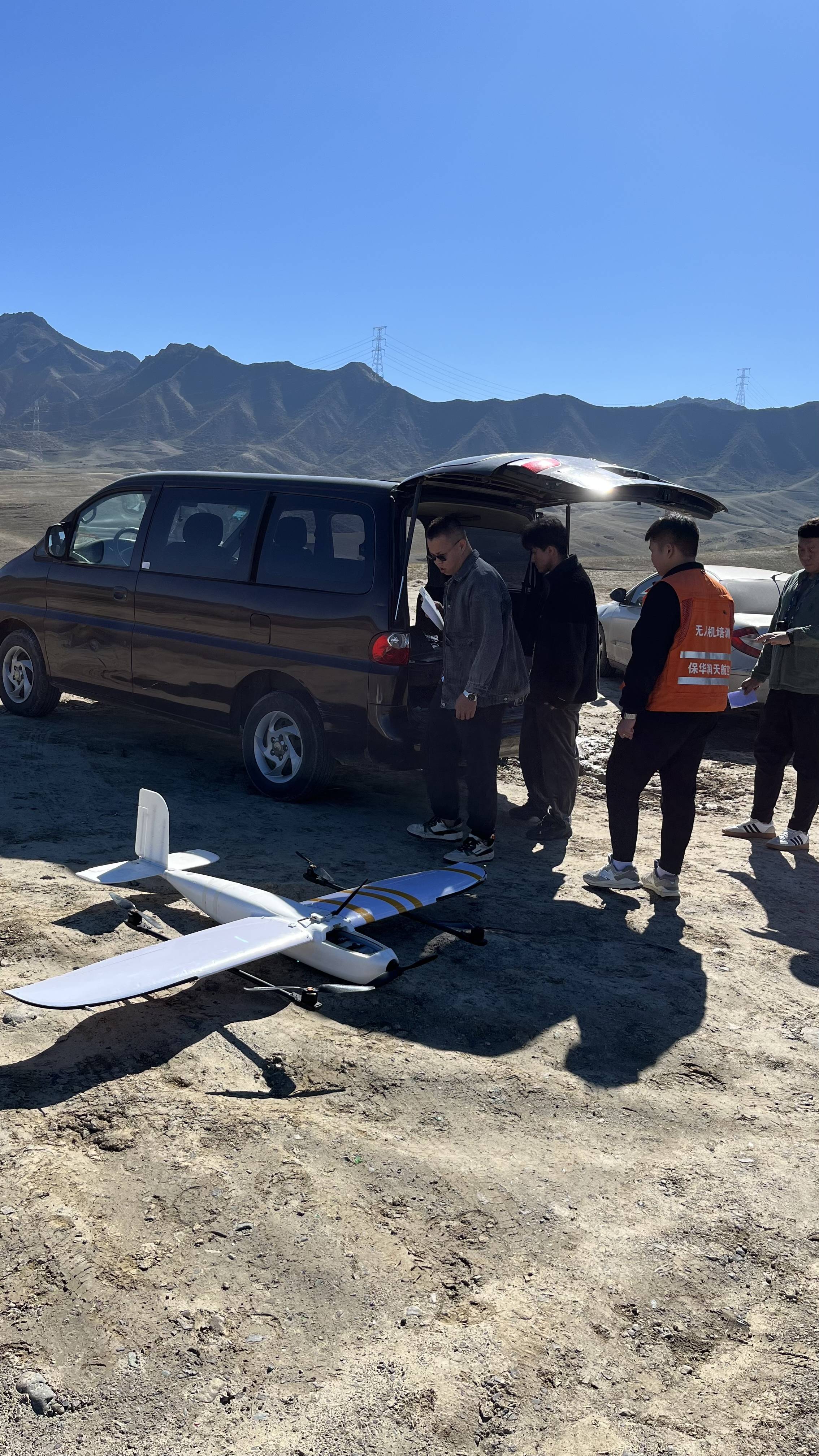 十一假期無人機培訓戶外飛行圓滿結束