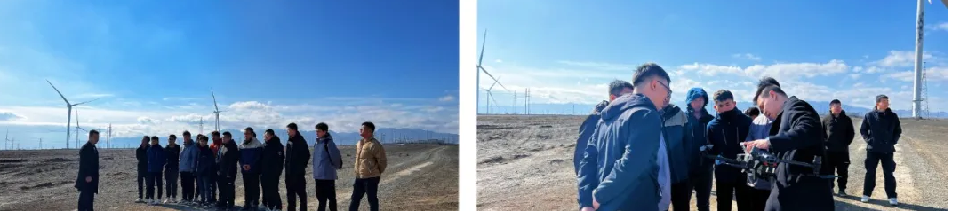 低空經(jīng)濟(jì)新態(tài)勢(shì)，新疆無(wú)人機(jī)-保華潤(rùn)天航空無(wú)人機(jī)電力應(yīng)用風(fēng)電巡檢