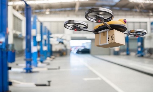 【新疆保華潤天航空無人機(jī)培訓(xùn)】無人機(jī)物流：未來快遞的翅膀，如何顛覆傳統(tǒng)配送？