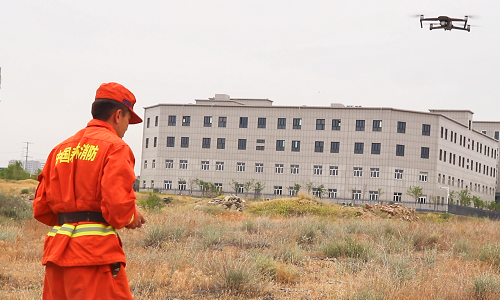 【新疆保華潤天航空無人機培訓】高空守護者：探索無人機在災難響應中的無限可能