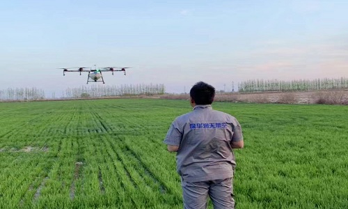新疆植被無人機就業:【保華潤天航空】引領綠色科技的新潮流