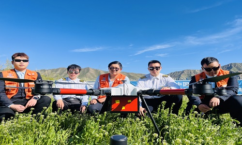 烏魯木齊新晉熱門:新疆保華潤天航空03考點揭秘,無人機飛行夢想起航