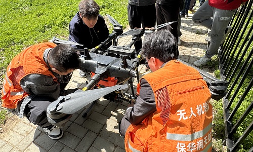 烏魯木齊新晉熱門:新疆保華潤天航空03考點揭秘,無人機飛行夢想起航