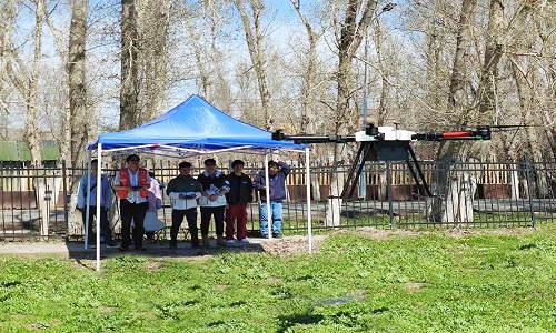 7月高溫，無人機飛行5大注意事項【新疆無人機培訓保華潤天航空】