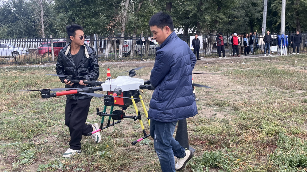 學無人機技能就選新疆保華潤天航空CAAC無人機執照考點