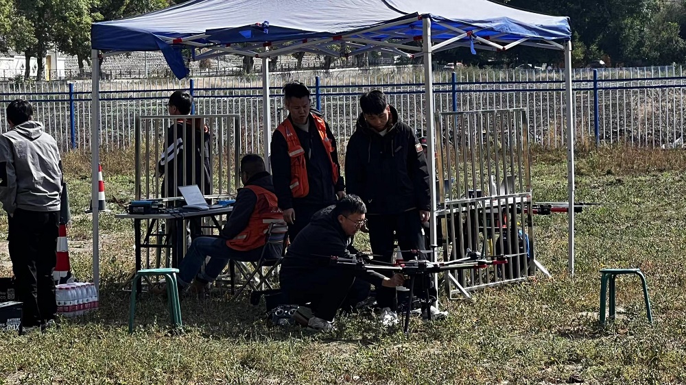 新疆無人機培訓新選擇,保華潤天航空助你成為專業飛手