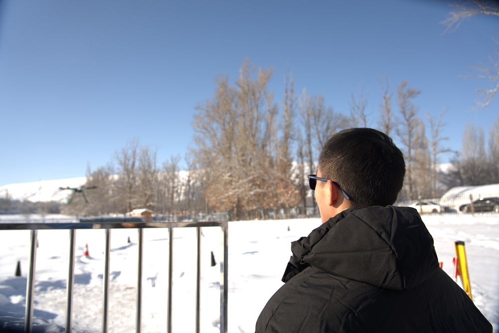 新疆保華潤天航空無人機寒假特訓(xùn)，CAAC執(zhí)照等你拿