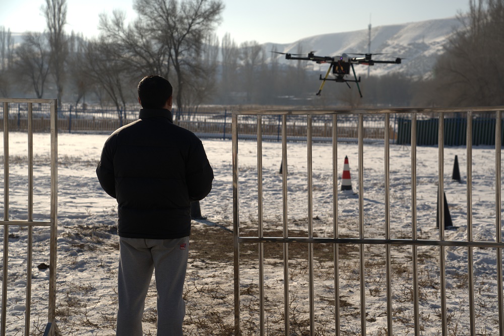 新疆CAAC無人機執照培訓:開啟低空經濟新機遇