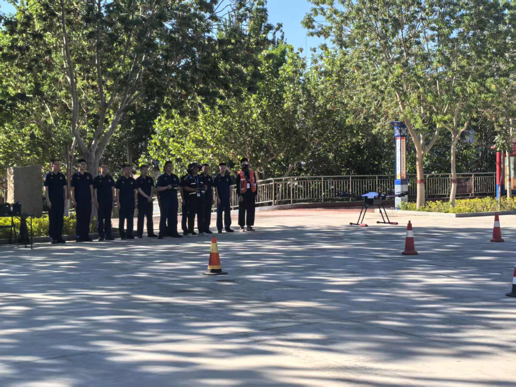 新疆克孜勒蘇柯爾克孜自治州消防救援支隊無人機應急操作培訓案例