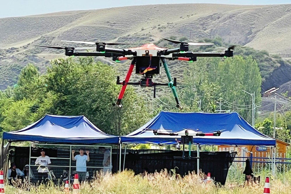 新疆CAAC多旋翼無人機視距內駕駛員執照課程