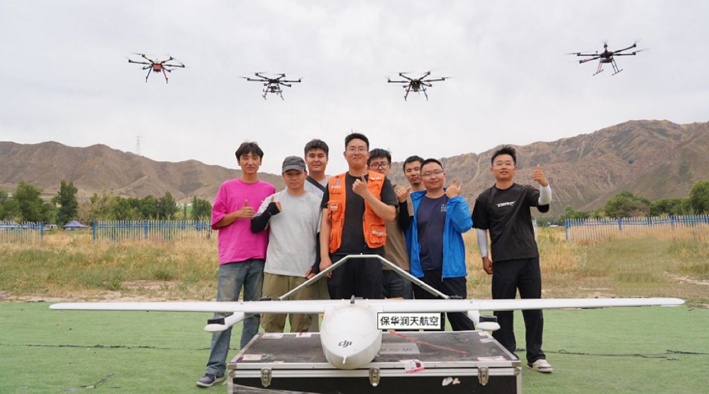 馭風天山 智創未來——新疆保華潤天航空無人機培訓，無人機精英的搖籃，低空產業的引擎！