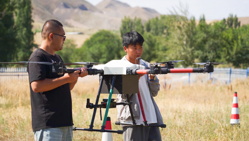 新疆無人機培訓:保華潤天航空 CAAC 執照培訓標準化課程體系的魅力