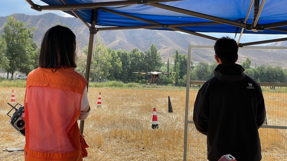 新疆無人機培訓 | 保華潤天航空無人機培訓的黃金契機