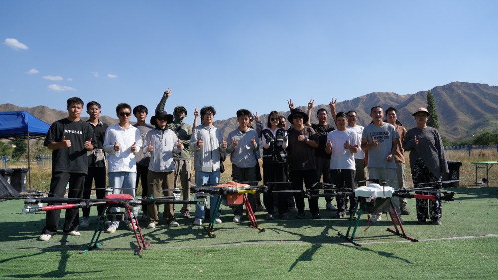 新疆無人機職業飛手培養高地:保華潤天航空03考點賦能產業人才崛起