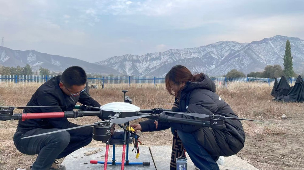 新疆無人機培訓(xùn)領(lǐng)航者：保華潤天無人機 03 考點的魅力