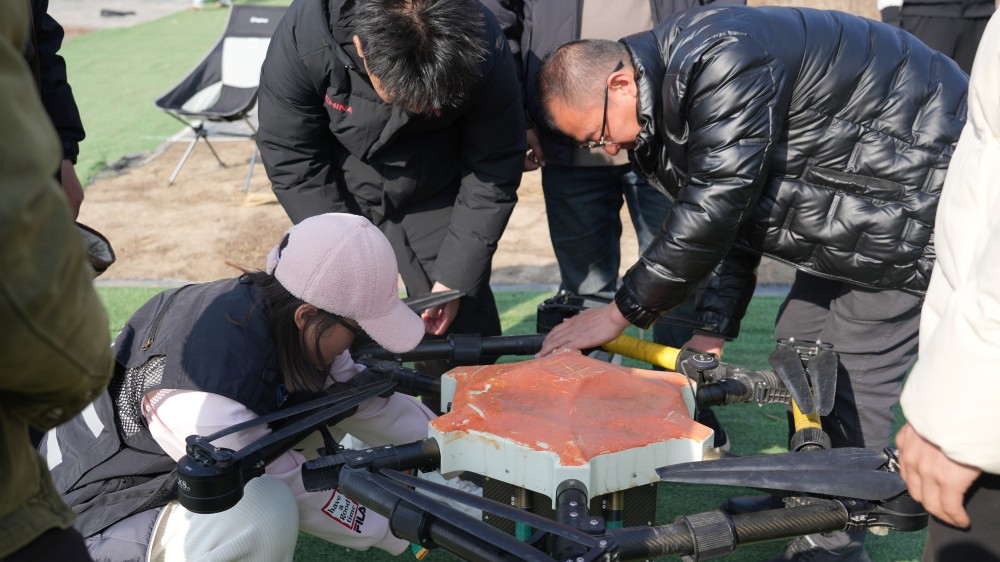 報考新疆CAAC無人機執(zhí)照,保華潤天03考點是你的捷徑