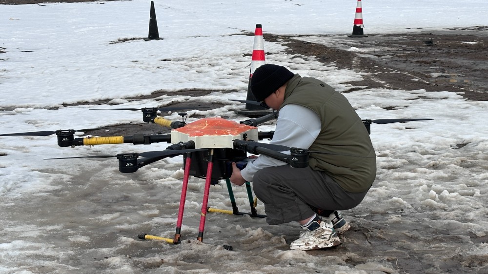 保華潤天 03 考點新疆無人機培訓:提供住宿的全日制培訓