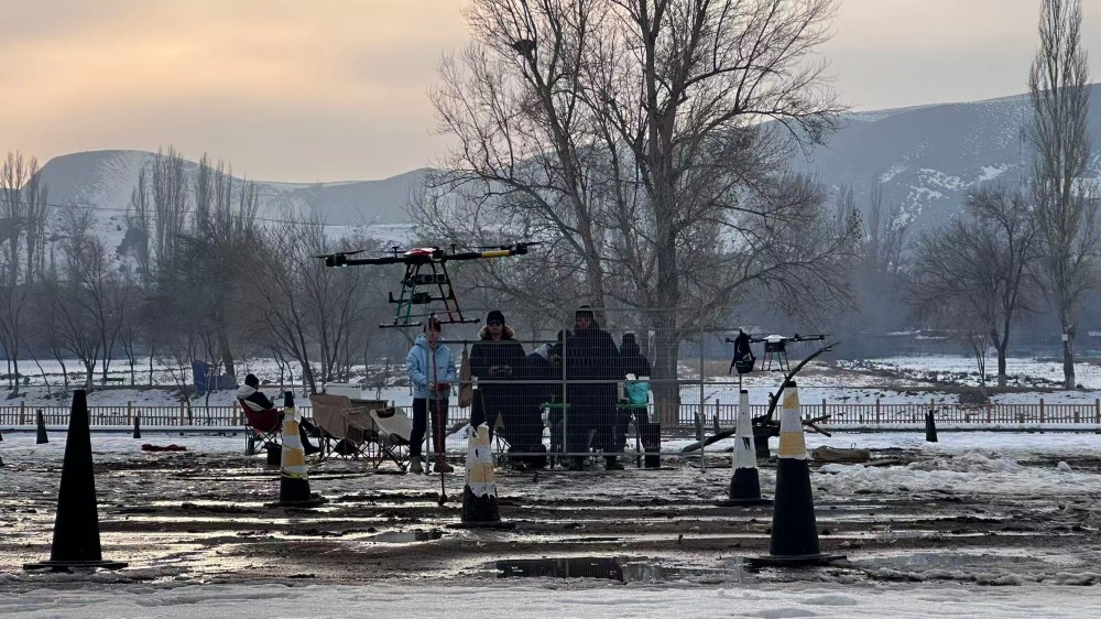 新疆CAAC無人機執照培訓機構，保華潤天直通03考點