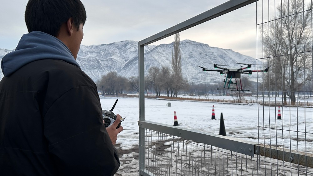 新疆CAAC無人機執照培訓機構，保華潤天直通03考點