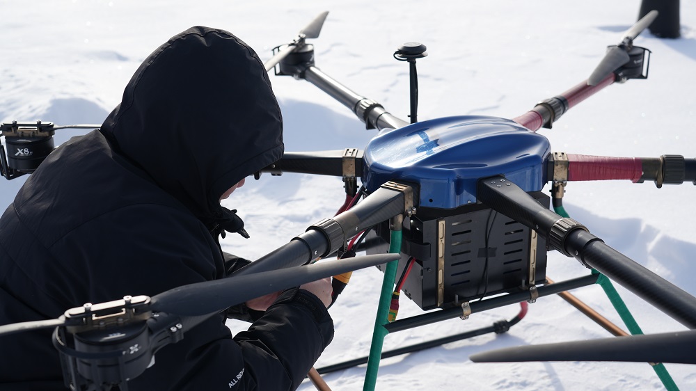 新疆無人機培訓25天速成，保華潤天03考點穩拿CAAC執照