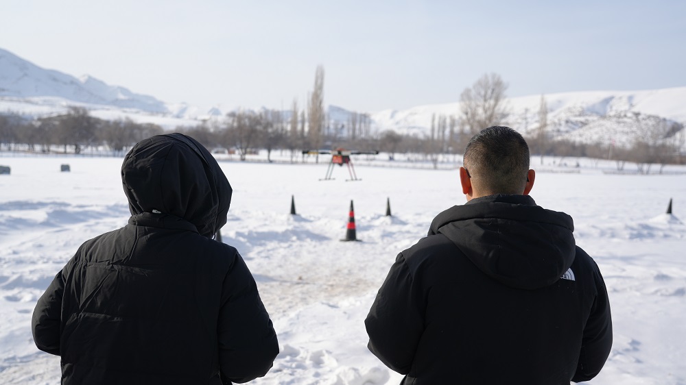 來新疆，學硬核無人機技術！保華潤天培訓，直達高薪崗位