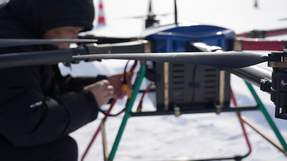 來新疆，學硬核無人機技術！保華潤天培訓，直達高薪崗位