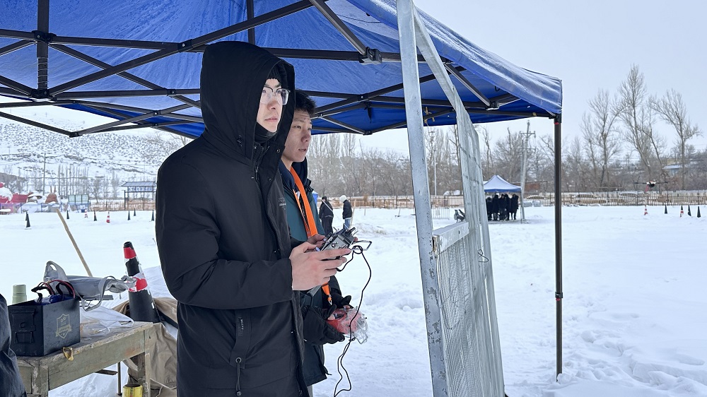 現在就行動!新疆無人機培訓保華潤天 03 考點,改變從此開始