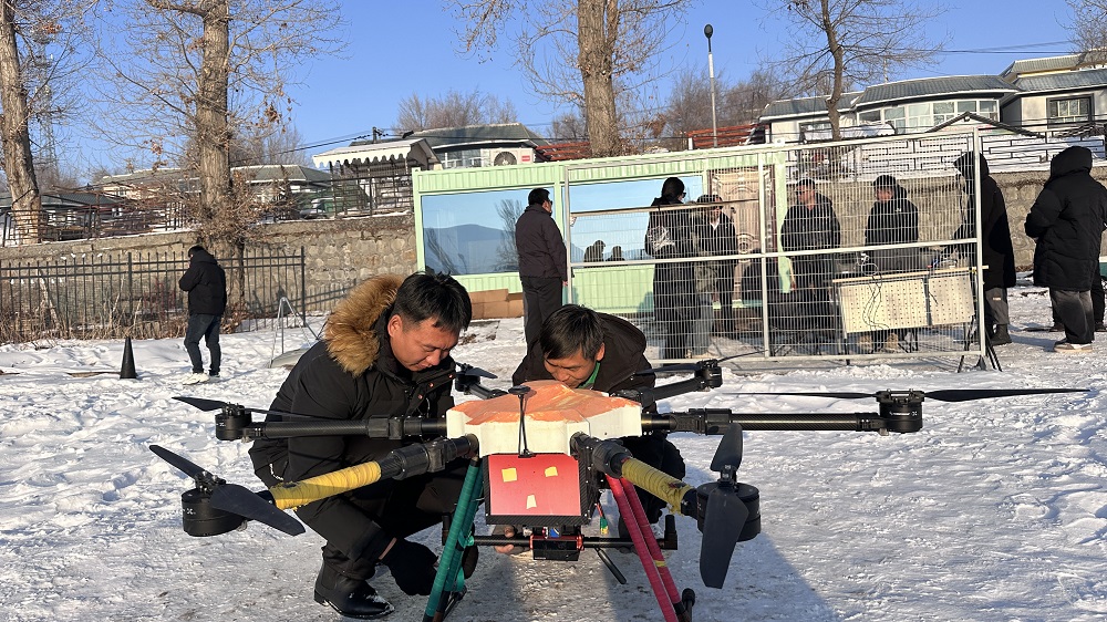 保華潤天航空新疆無人機培訓：理論+實操，一站式拿證服務