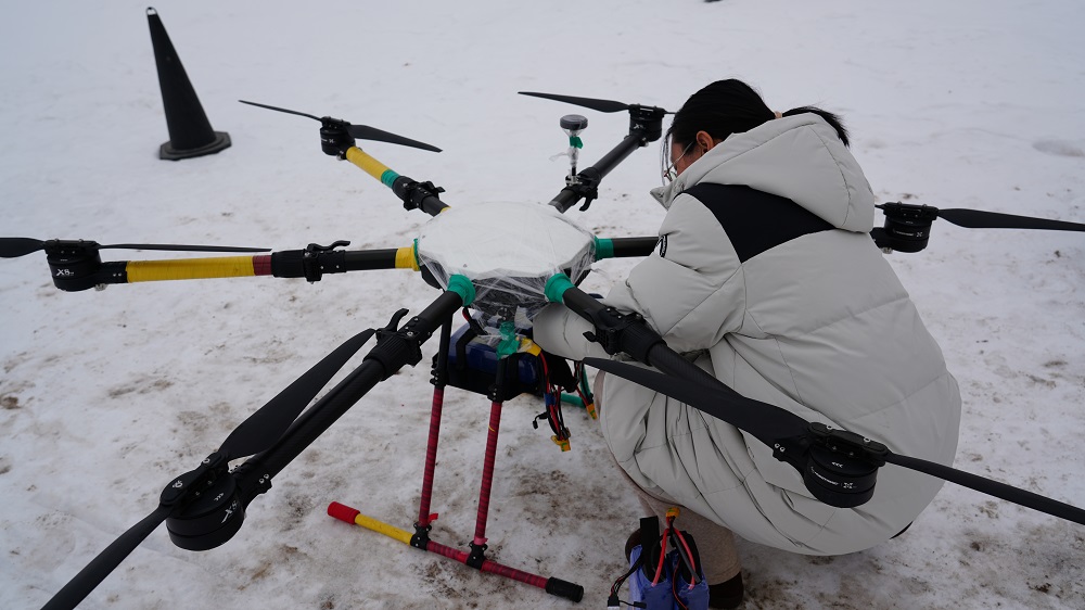 保華潤天航空提升新疆無人機培訓,不斷更新教學資源