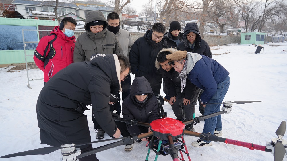 保華潤天航空提升新疆無人機培訓,不斷更新教學資源