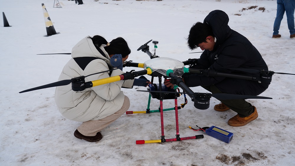 保華潤天航空新疆無人機培訓：為學員提供長期技術支持