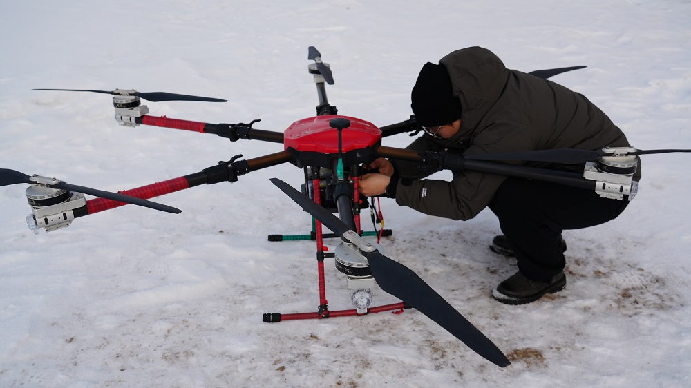 新疆無人機駕駛證培訓,保華潤天航空教學包教會