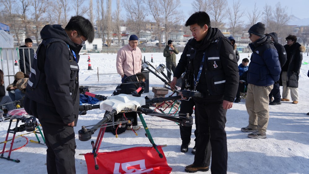 保華潤天航空：新疆無人機培訓實施標準化授課流程