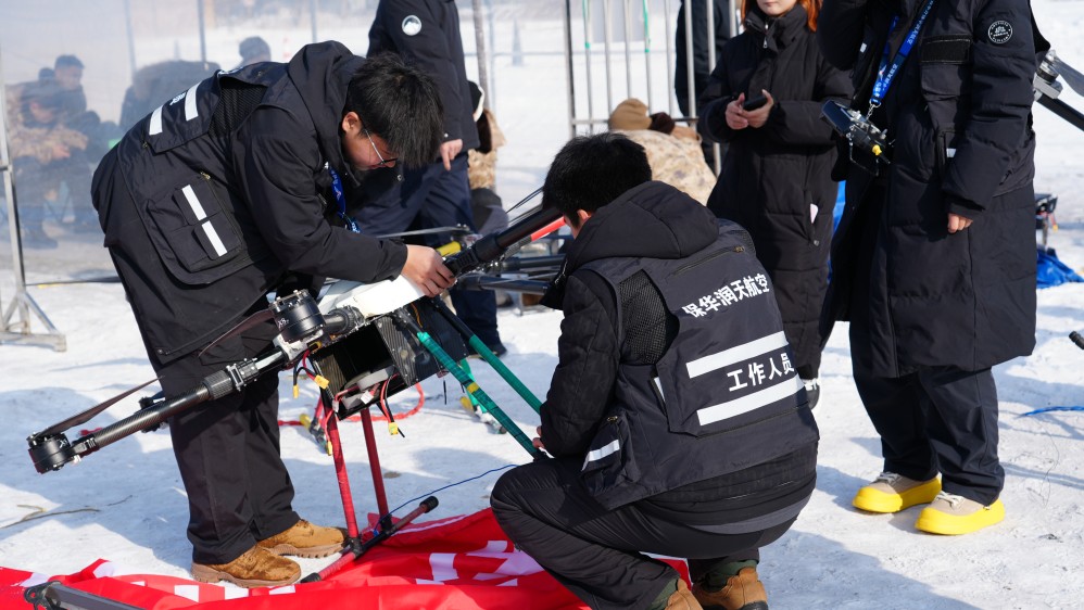 無人機行業藍海下，保華潤天新疆無人機培訓 “一培雙證” 開啟職業新賽道