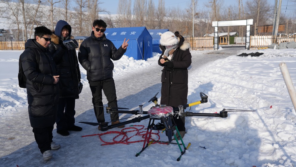 “培訓(xùn)+考試+拿證”一體化，新疆無人機(jī)駕駛證就選保華潤天航空