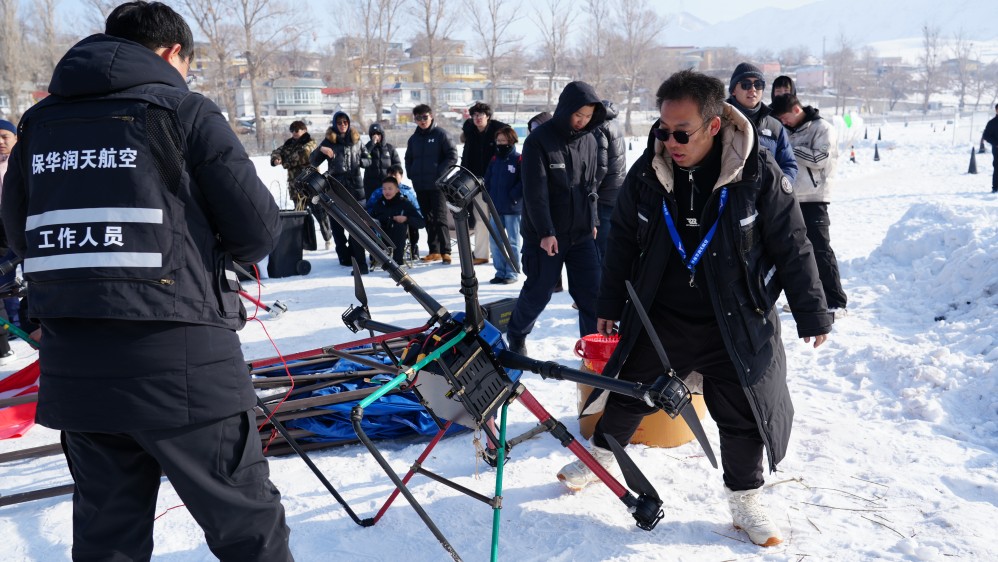 新疆無人機“黑飛”被罰？不如來保華潤天航空考個證，安心飛