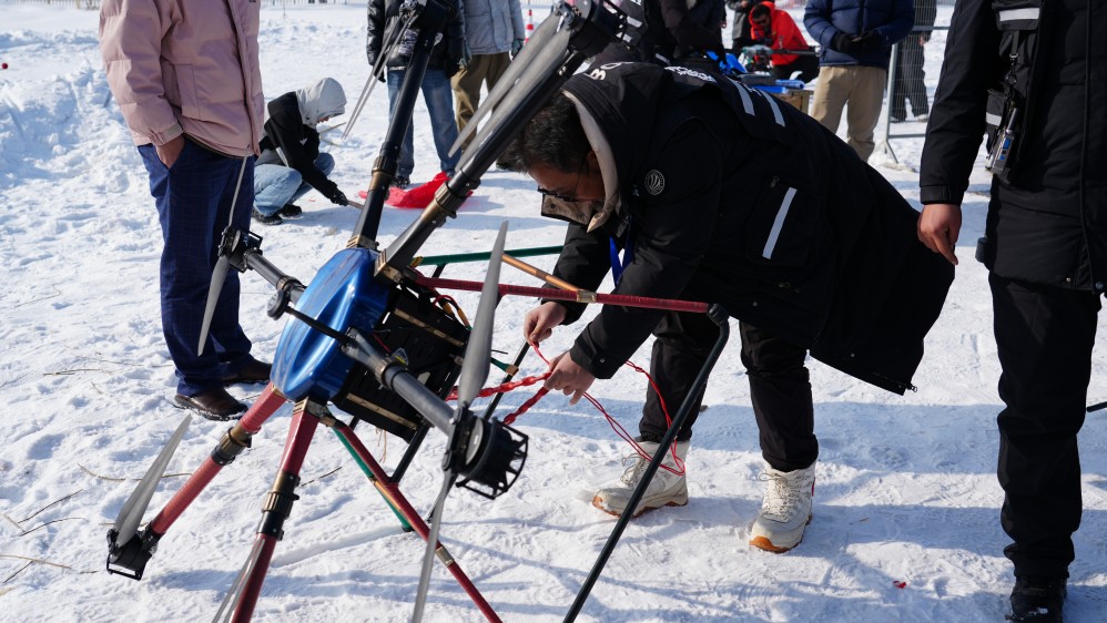 新疆無人機周末培訓：保華潤天航空業余時間提升班