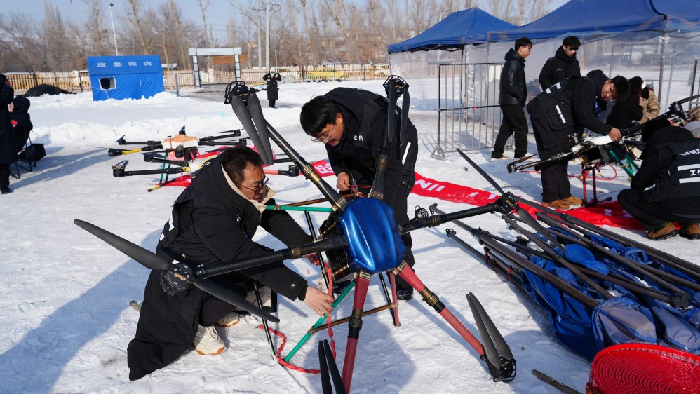 新疆學無人機 選保華潤天航空的十大理由
