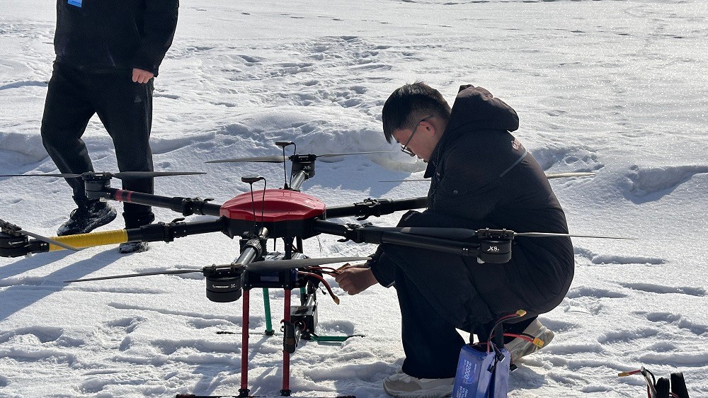 喀什保華潤天航空：把專業無人機培訓送到南疆家門口