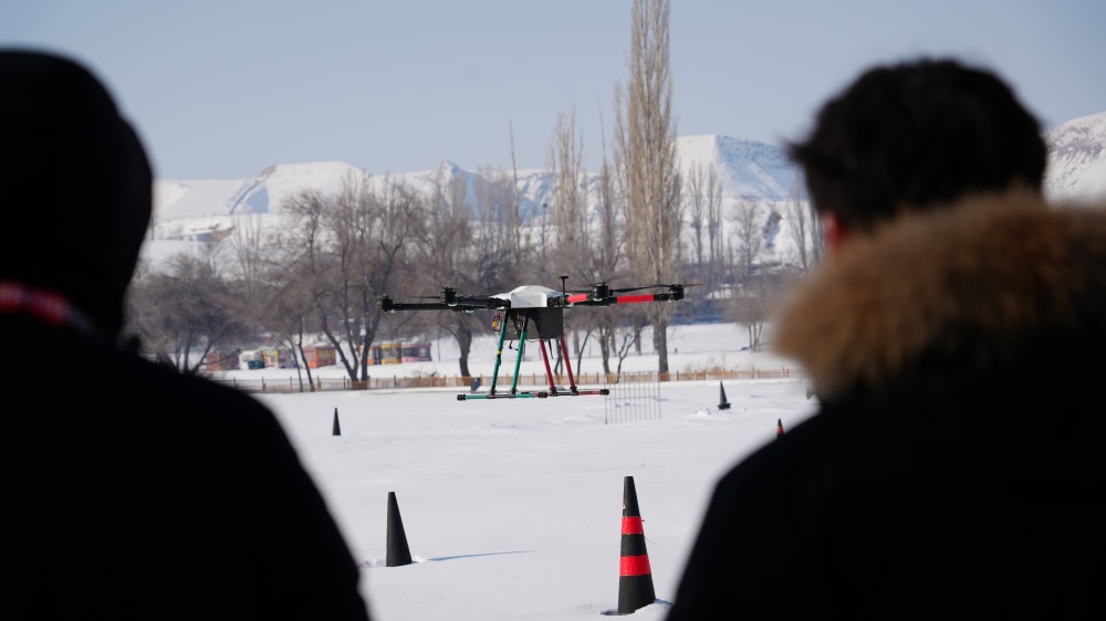 保華潤天航空無人機培訓:新疆飛手的職業起點
